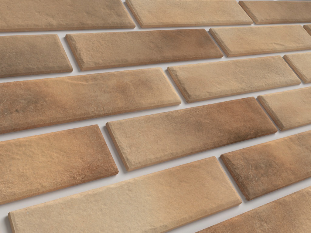 Фасадная плитка под клинкер