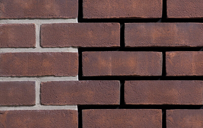 Royal Rosso burgundy red DF 215х102х66 мм, Кирпич ручной формовки Engels baksteen