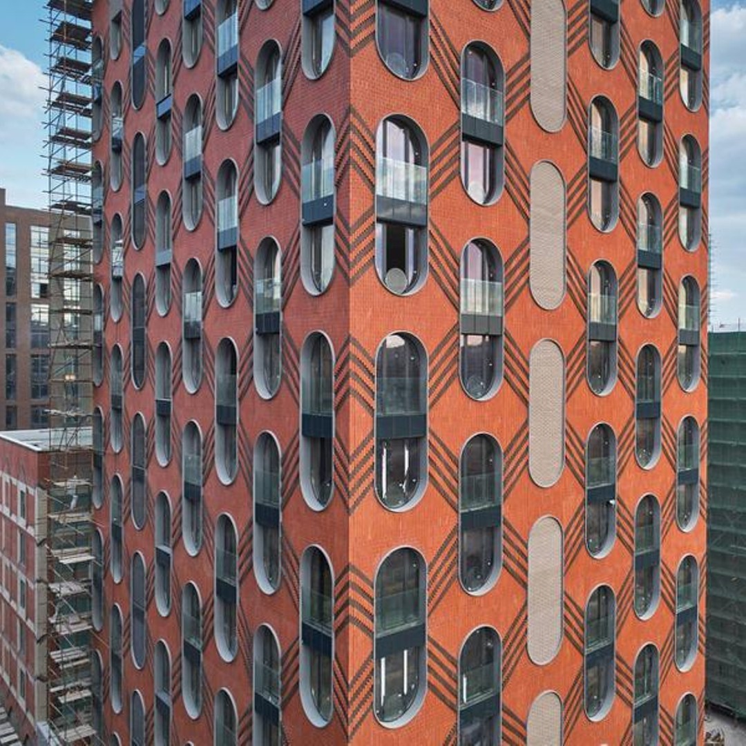 Кирпич лицевой клинкерный ЛСР пустотелый "Лондон" береста M300, 250*85*65 мм