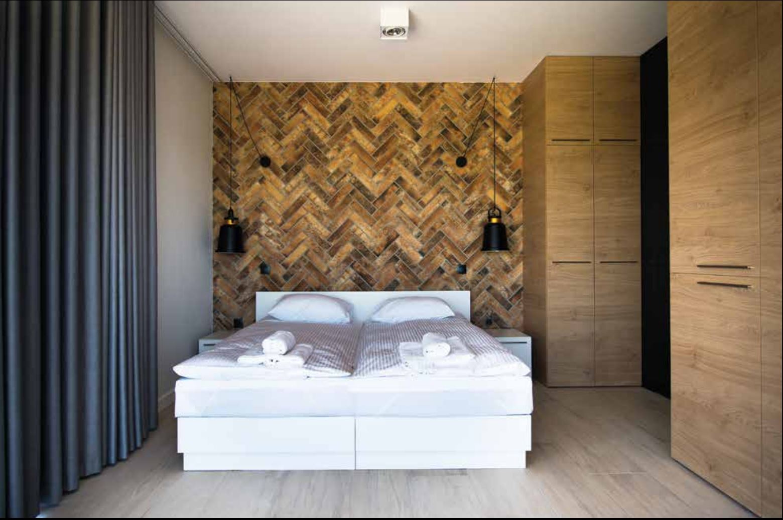 Фасадная и Интерьерная клинкерная плитка под кирпич Cerrad Piatto Terra 300*74*9 мм