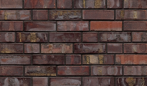 Кирпич облицовочный Клинкерный ABC 81041D Husum rot-blau-bunt glatt NF 240*115*71 мм