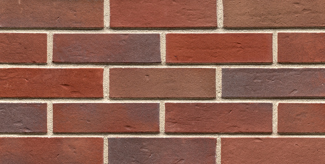 Кирпич облицовочный Клинкерный ABC 1051 Oldenburg rot-bunt genarbt-besandet NF 240*115*71 мм