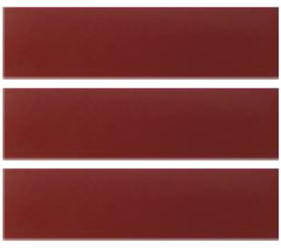 №8 Глазурованная Фасадная плитка Клинкерная облицовочная под кирпич 283х84х13,5 мм цвет Кораллово-красный RAL