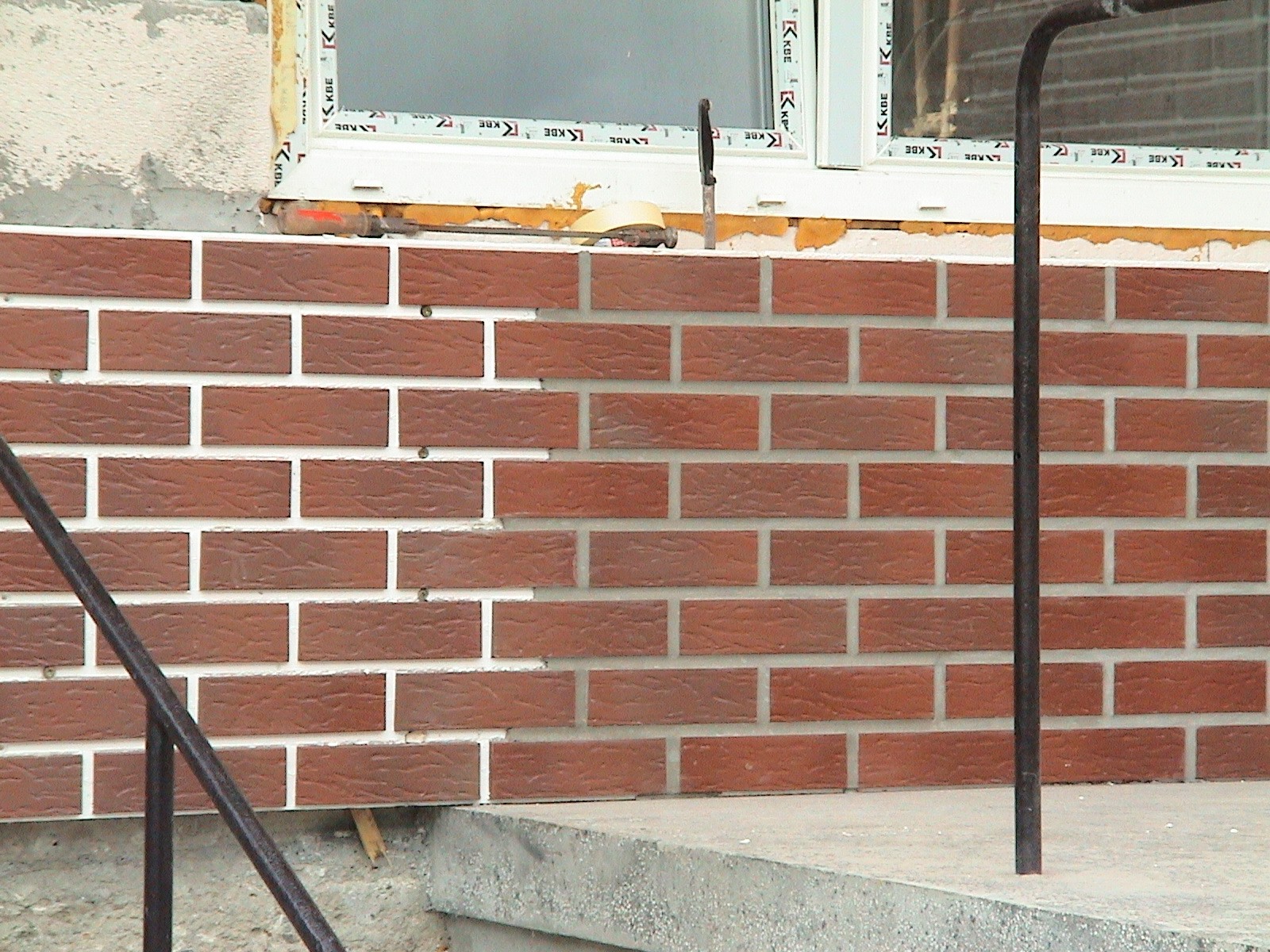 Nordkap genarbt, 240*71*10 мм, Клинкерная фасадная плитка облицовочная под кирпич ABCklinker