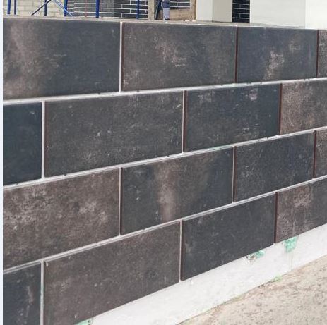 Клинкерная плитка Scandiano Brown 300X148х7 мм морозостойкая фасадная и цокольная плитка