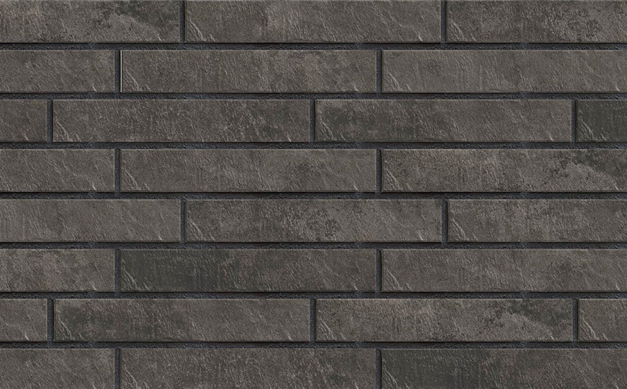 Carrizo Basalt 400*66*11 мм клинкерная плитка ригельная - длинный формат
