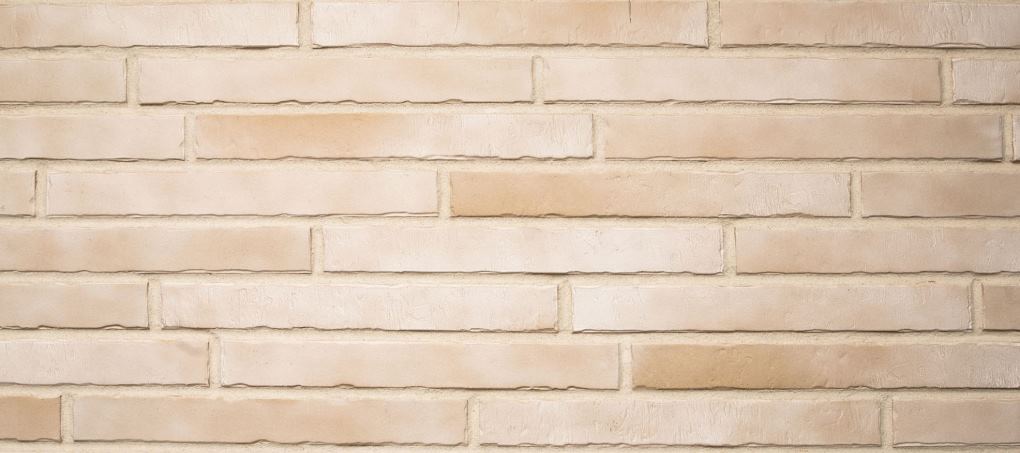 Клинкерная фасадная плитка облицовочная под кирпич Stroeher (Штроер) Glanzstueck Glanzstueck № 4 рельефная, 440*52*14 мм