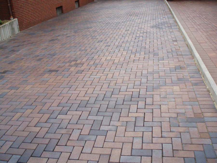 Тротуарная плитка / брусчатка Клинкерная ABC Mitternachtblau (Миттерначтблау), 240*118*52 мм