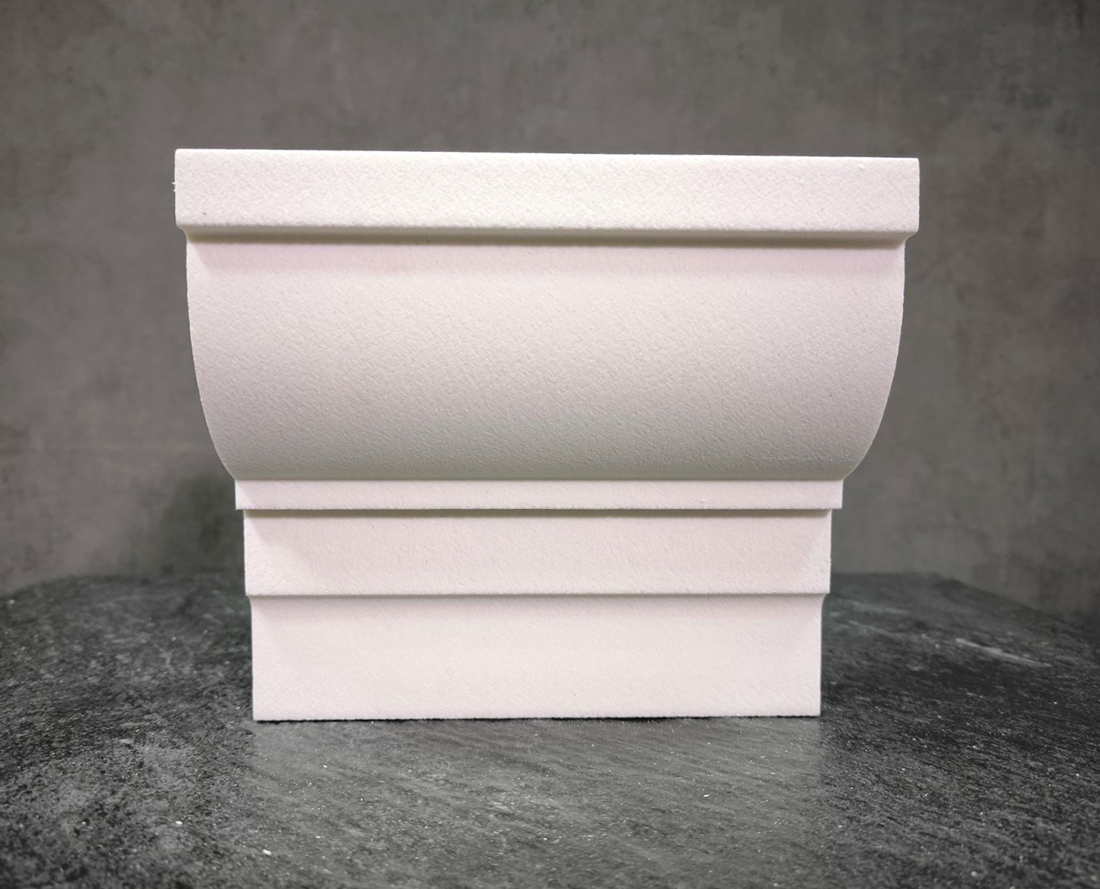 КАРНИЗ для Фасада и Интерьера - лепнина, декор из пенополистирола КВ-190/1 190*95*2000 мм