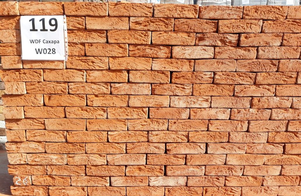 Донские Зори Ермолино w028 215*102*65 мм, Кирпич ручной формовки полнотелый, облицовочный