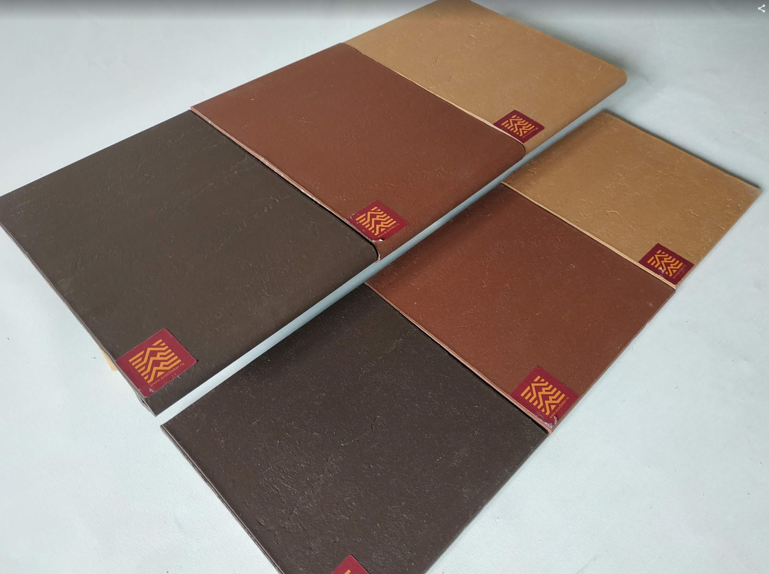 Клинкерная ступень Фронтальная противоскользящая плитка ЭкоКлинкер Natural Bordo Бордо 330*250*40*14 мм