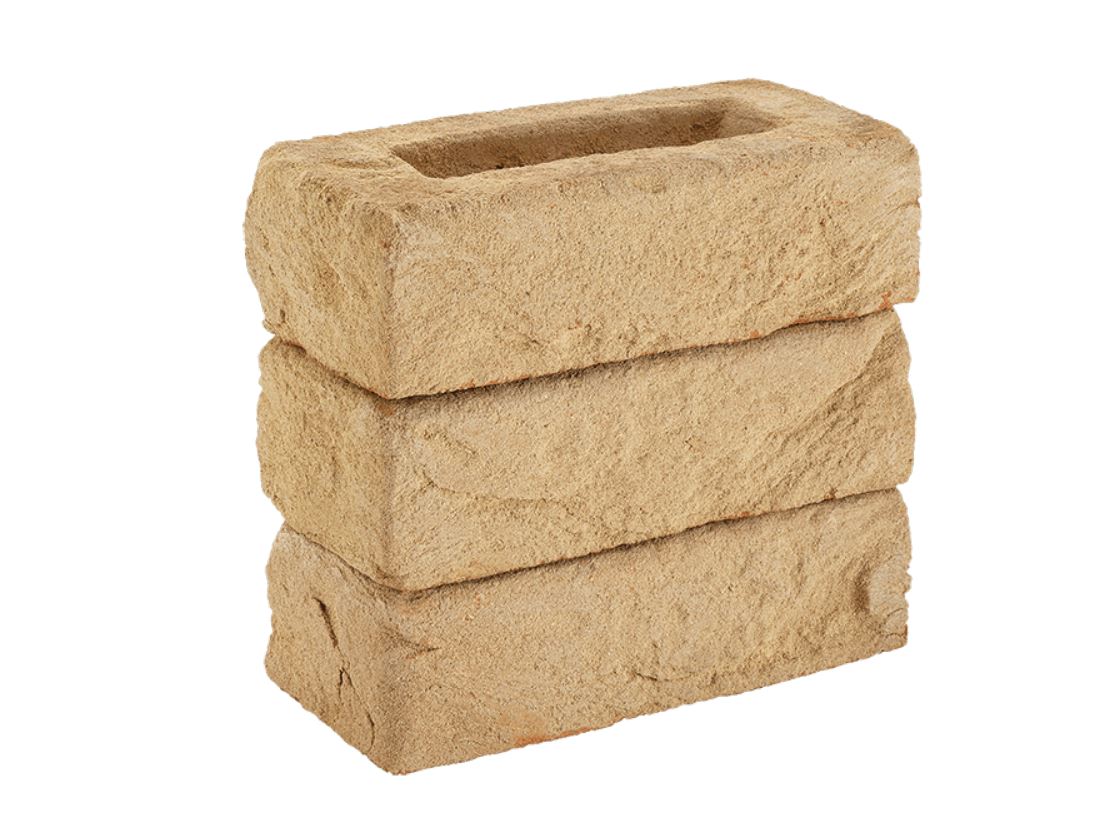 Донские Зори Берново w059 215х102х65 мм, Донские ЗориКирпич ручной формовки полнотелый, облицовочный