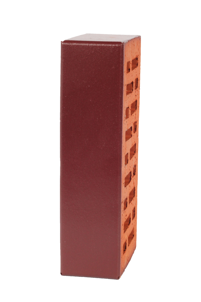 Lode ANDROMEDA гладкий, 250*120*65 мм, Печной Кирпич керамический пустотелый, красный бордо