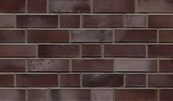 Кирпич облицовочный Клинкерный ABC 8654 Weimar aubergine Kohlebrand glatt NF 240*115*71 мм