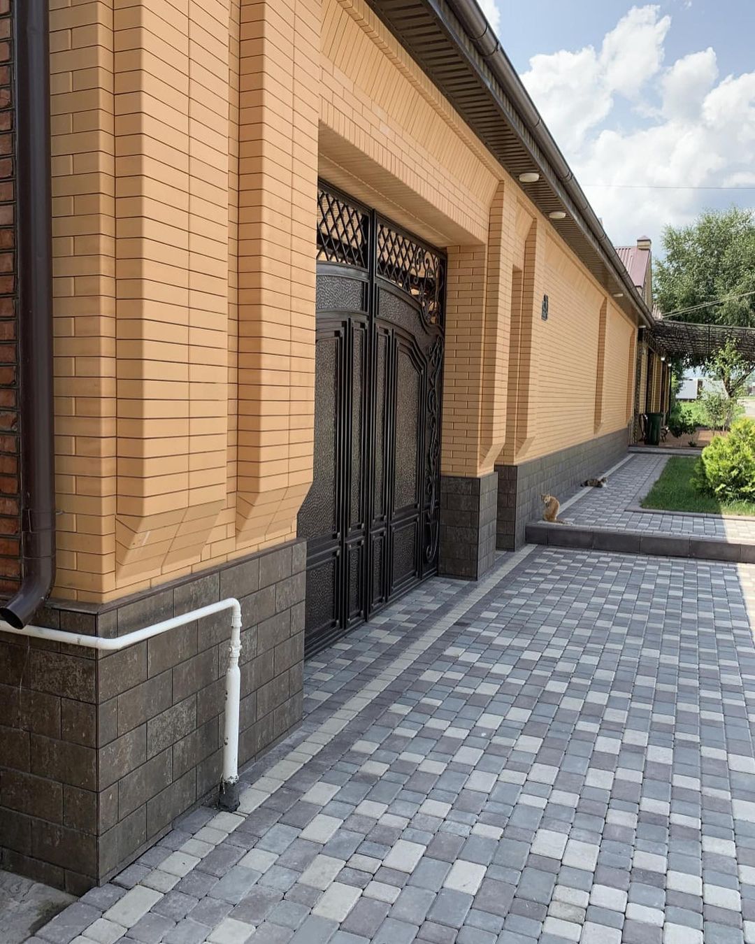 Клинкерная плитка Ilario Braun 300X148х7 мм морозостойкая фасадная и цокольная плитка