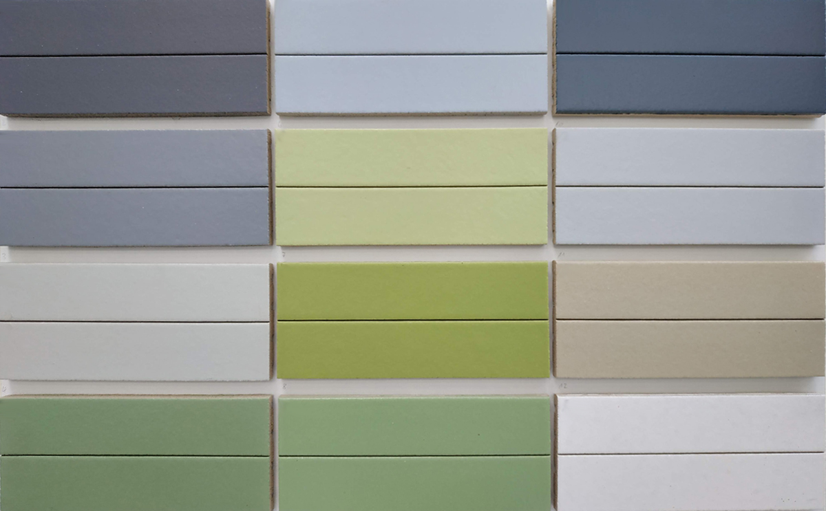 PRO-19-6 Глазурованная клинкерная фасадная плитка под кирпич ral 1000 240x71x10 мм