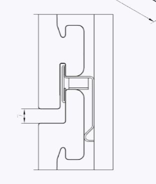 Плитка без расшивки шва / пазогрбеневая искусственный камень