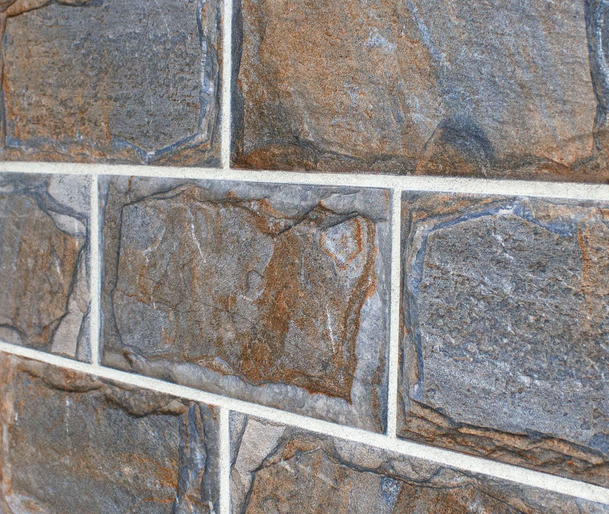 Фасадная и цокольная плитка под камень  Anes 415 pizarra, 300*150*8,7 мм