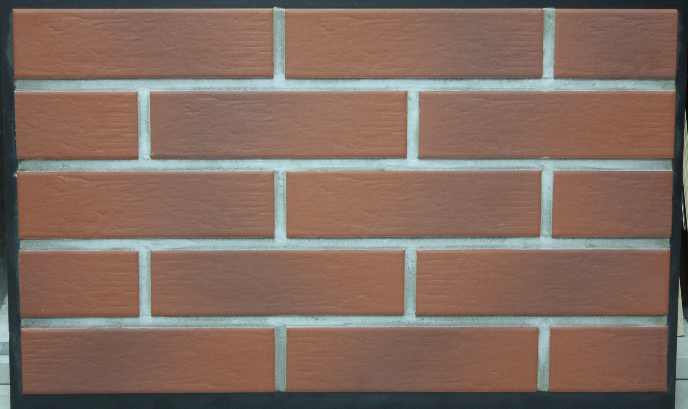 NATURAL ROSA DURO 245X66х7,4 мм Клинкерная фасадная плитка под кирпич облицовочная терракотовая