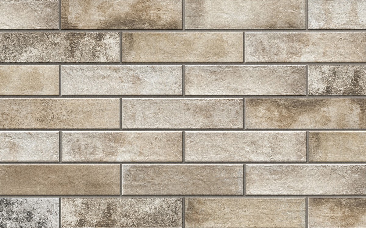 Фасадная и Интерьерная клинкерная плитка под кирпич Cerrad Piatto sand 300*74*9 мм