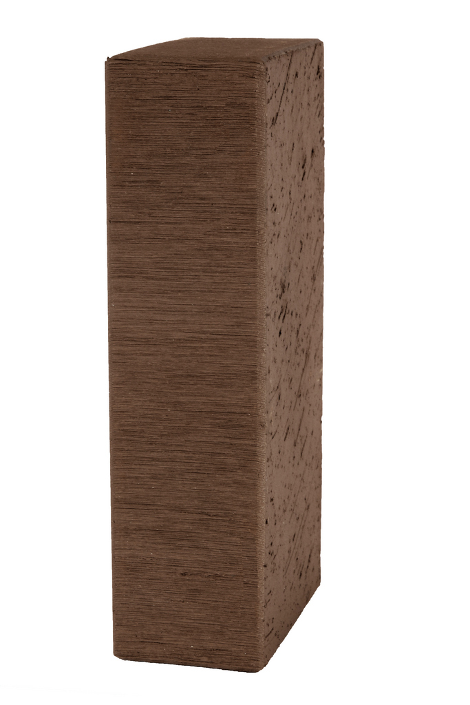 12.203100L Lode Asais Brunis шероховатый, 250*120*65 м, Печной Полнотелый Кирпич керамический коричневый