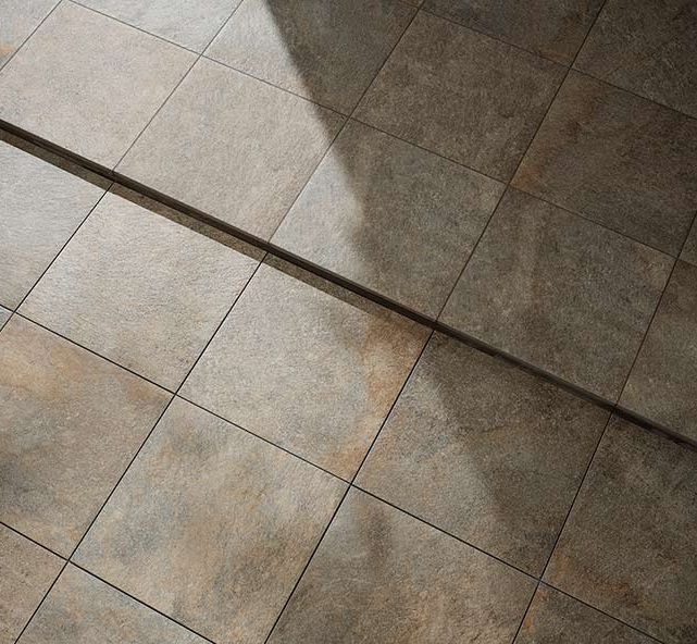 Path Umbra 20 мм тротуарная плитка уличная, противоскользящая, керамогранитная 595*595*20 мм Paradyz