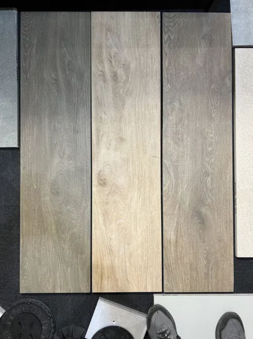 Willow Ochra Gres 295*1195*20 мм тротуарная плитка уличная, противоскользящая, керамогранитная Paradyz