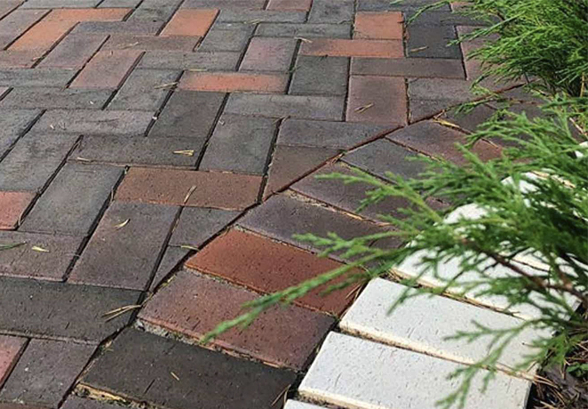 Тротуарная плитка / брусчатка Клинкерная ЛСР MIX-2 200*100*50 мм