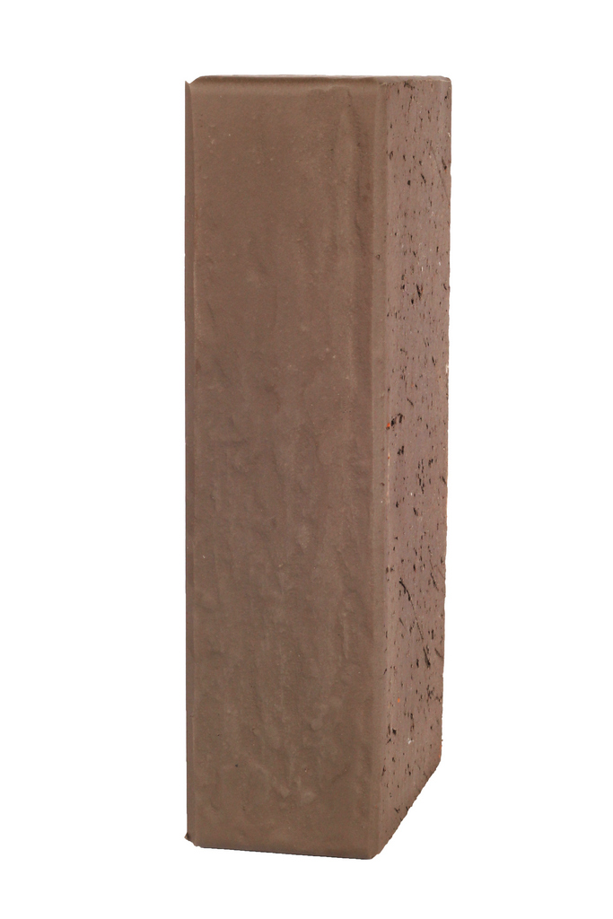 12.202100L Lode VECAIC BRUNIS гладкий, 250*120*65 мм, Печной Полнотелый Кирпич керамический коричневый