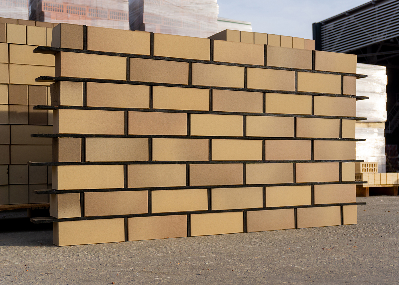 КГ Latte Premium 1НФ 250*120*65 песочный кирпич лицевой облицовочный керамический пустотелый