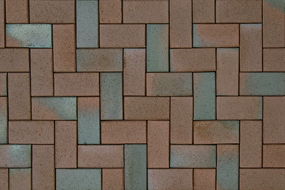 Тротуарная плитка / брусчатка Клинкерная ABC Kiel-Heidebunt (Киел-Хеидебунт) , 200*100*52 мм