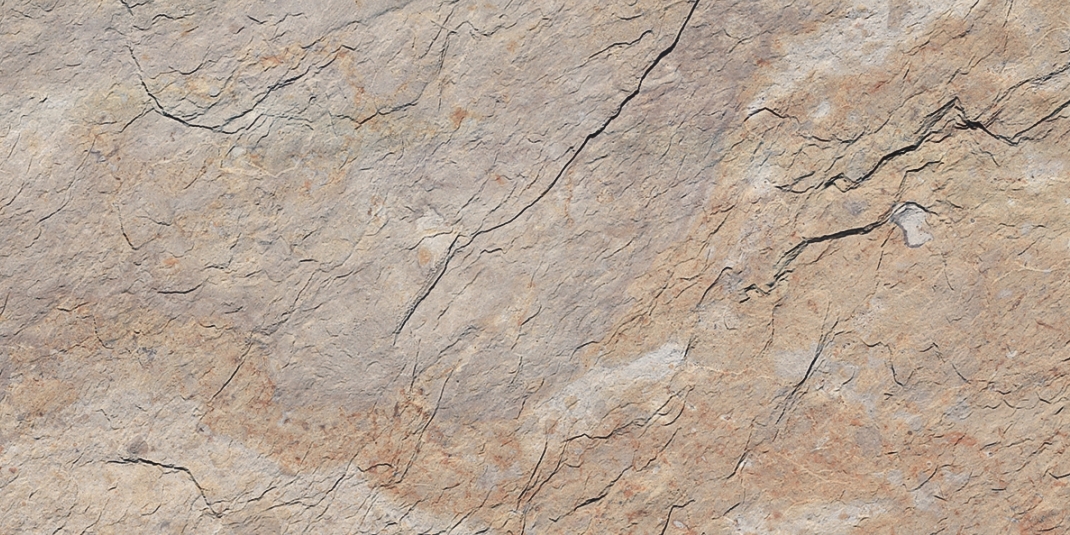 Mount Celestial Tunguska Yellow (тёплый жёлтый камень с лёгкими песочными прожилками)  гибкий камень 3000×1200 мм