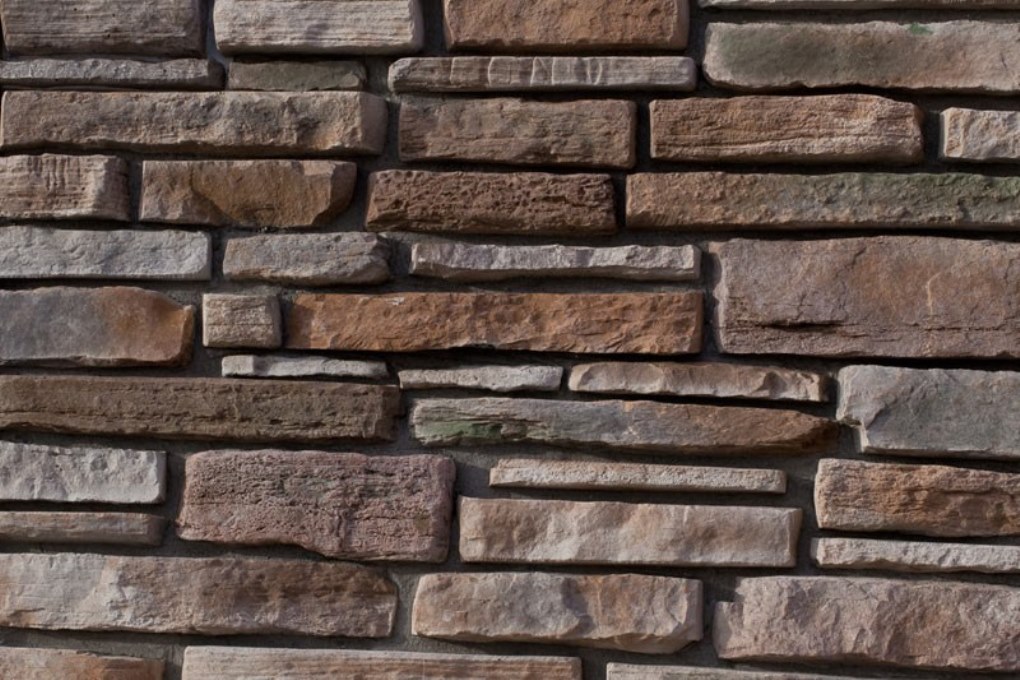 Каньон 06-18 Фасадный облицовочный декоративный камень