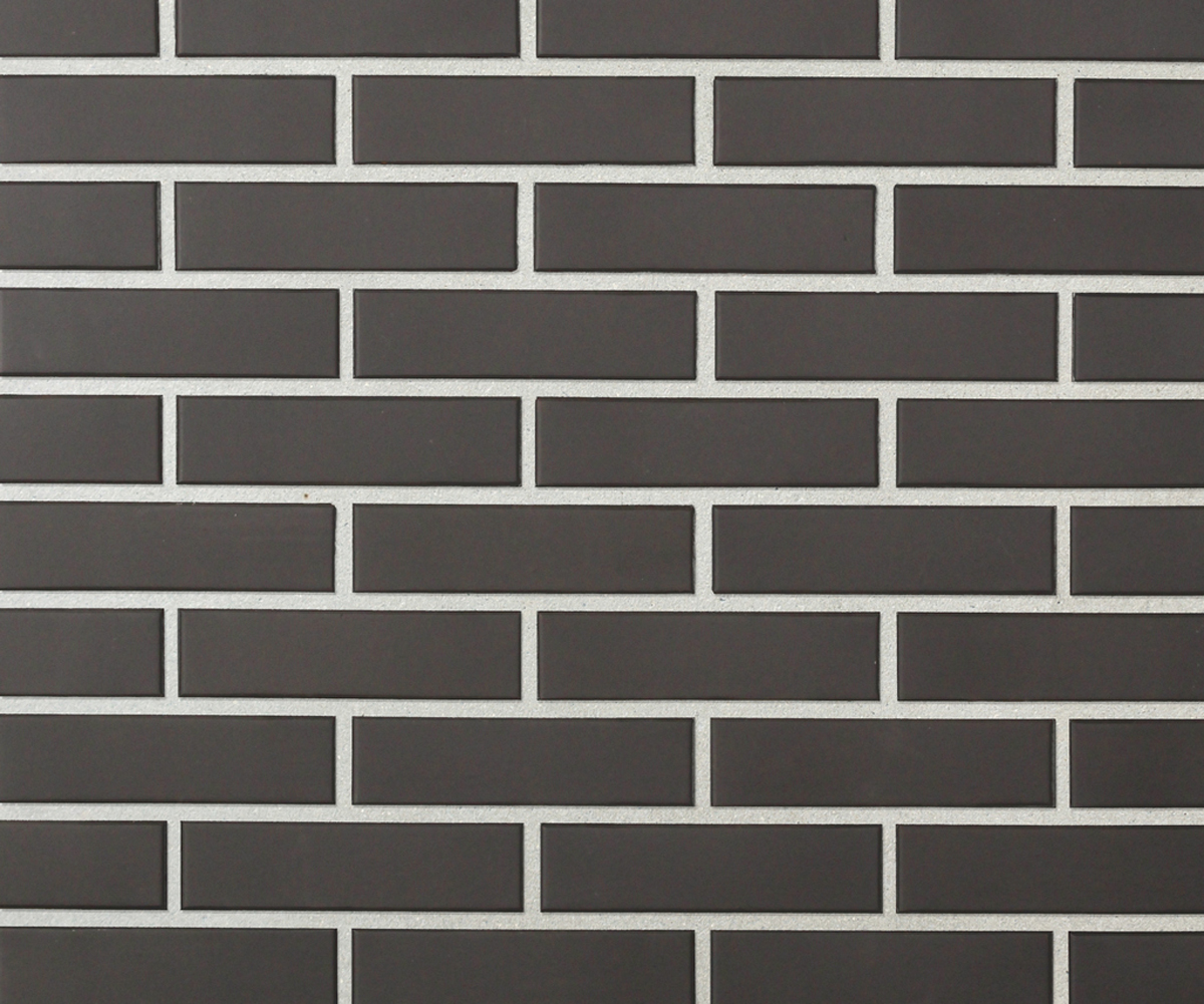 Lode SATURN гладкий, 250*85*65 мм, Печной Полнотелый Кирпич керамический темно-серый