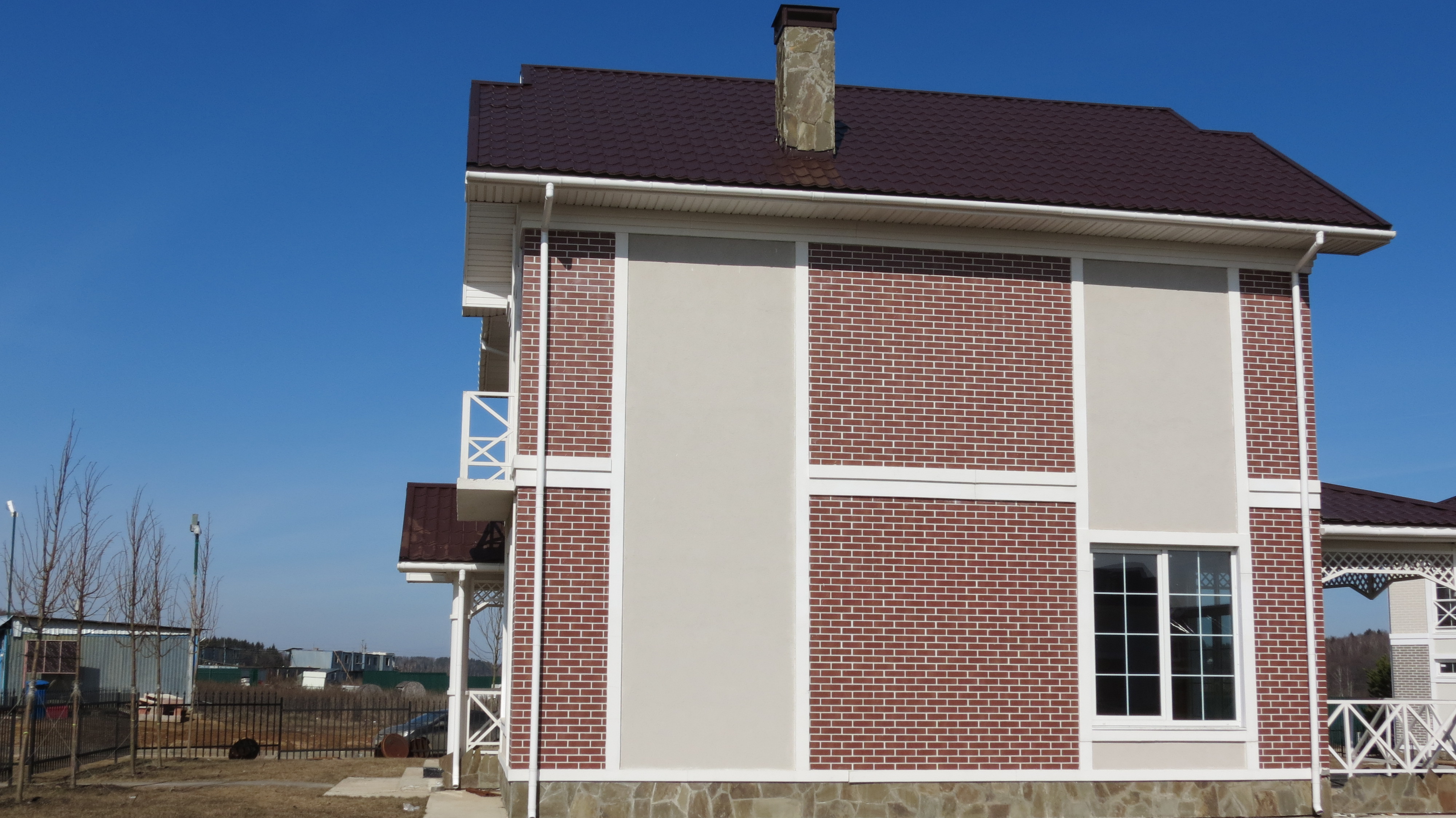 Antik Weinrot, 240*71*8 мм, Клинкерная фасадная плитка облицовочная под кирпич, ABCklinker