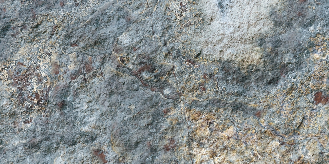 Rough Surface Roman Grey (классический серый с синим камень с шероховатой поверхностью)— гибкий камень 3000×1200 мм