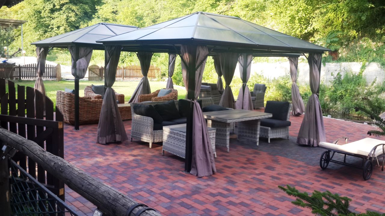 Тротуарная плитка / брусчатка Клинкерная ABC Danzig (Данзиг) 200*100*45 мм