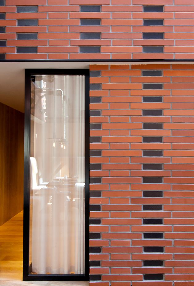 Кирпич облицовочный Клинкерный ABC 154 Münsterland rot-nuanciert glatt 55NF 240*71*55 мм