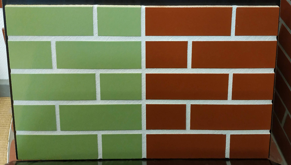 Braun 370 коричневая, 240*71*10 мм, Глазурованная клинкерная фасадная плитка под кирпич ABC