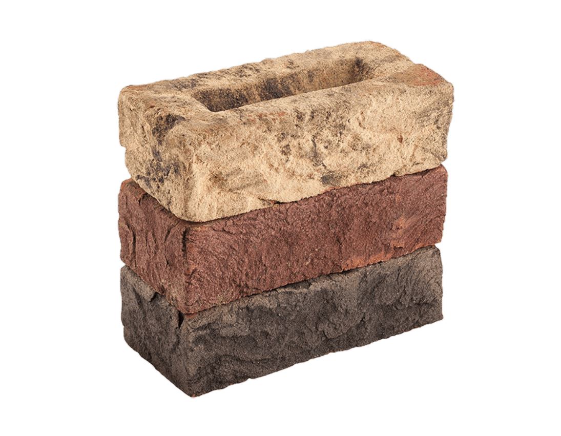 Донские Зори Старая Ситня w044 215*102*65 мм, Полнотелый кирпич ручной формовки облицовочный для печей