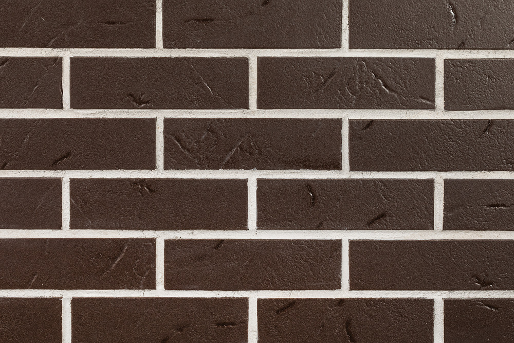 Antik Mangan, 240*71*8 мм, Клинкерная фасадная плитка облицовочная под кирпич, ABCklinker