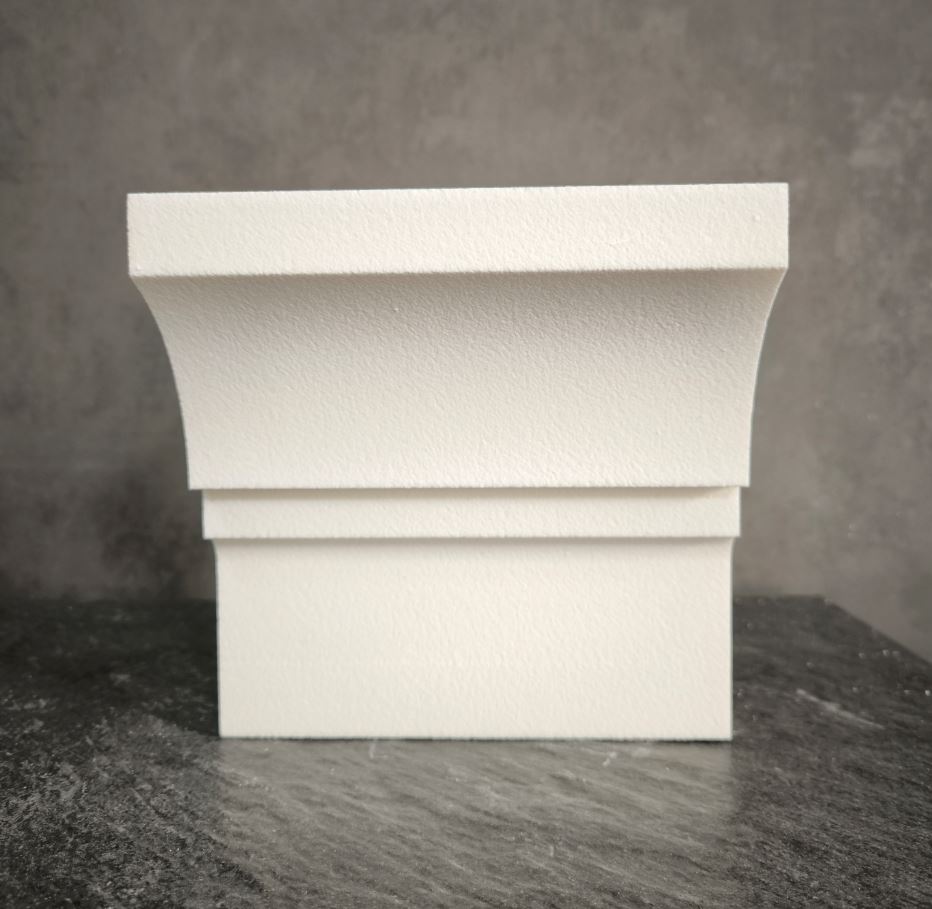 КАРНИЗ для Фасада и Интерьера - лепнина, декор из пенополистирола КВ-210/1 210*130*2000 мм