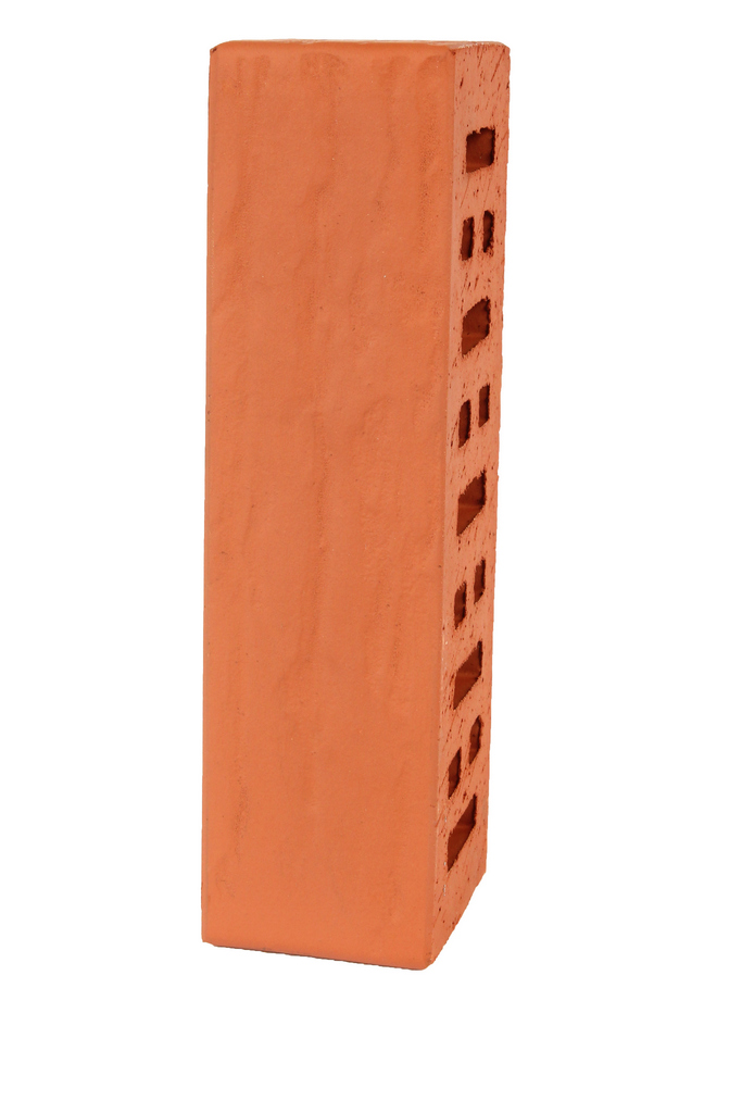 Lode VECAIS JANKA ретро, 250*85*65 мм, Печной Кирпич керамический пустотелый, терракотовый, красный