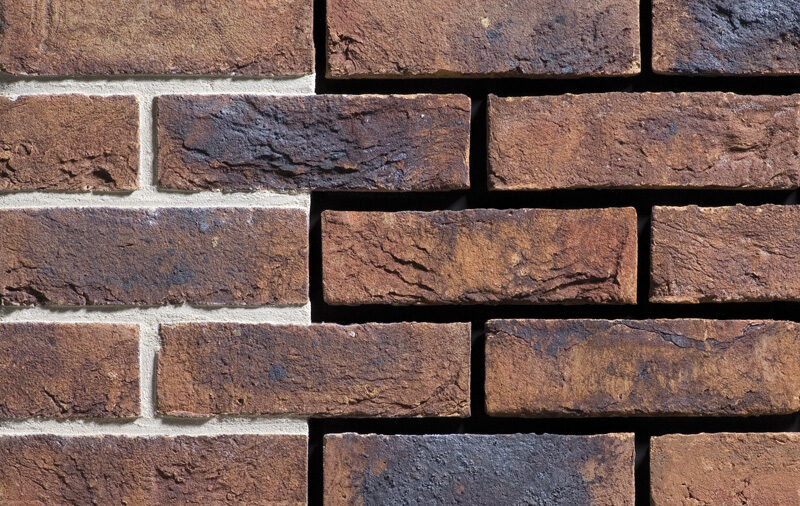 Koper roodbont DF 214х103х66 мм, Кирпич ручной формовки Engels baksteen