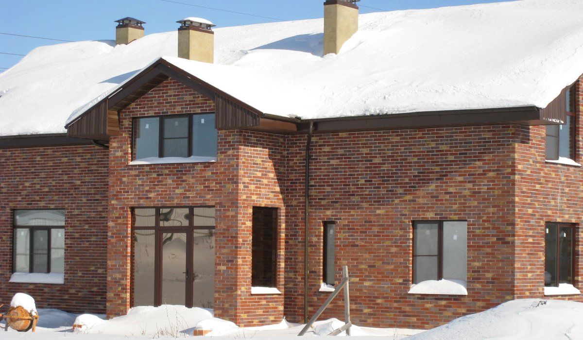 Кирпич облицовочный Клинкерный ABC 9105 Norddeich rot-blausand-farben-bunt genarbt-besandet NF 240*115*71 мм