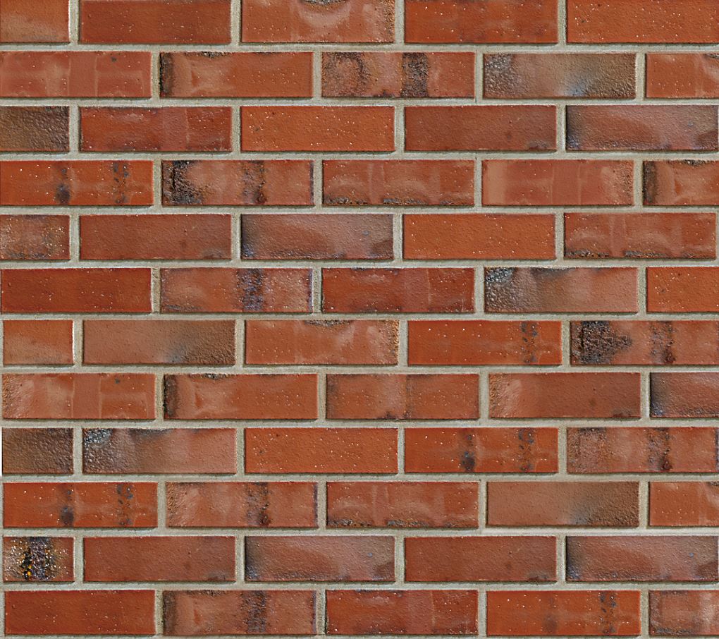 Кирпич облицовочный Клинкерный ABC 103 Artland rot Kohlebrand glatt 55NF 240*71*55 мм