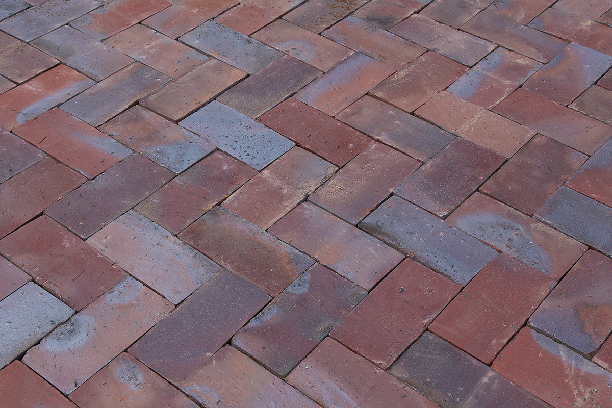 Тротуарная плитка / брусчатка Клинкерная красная LHL klinker ANTIKA 200*100*51 мм