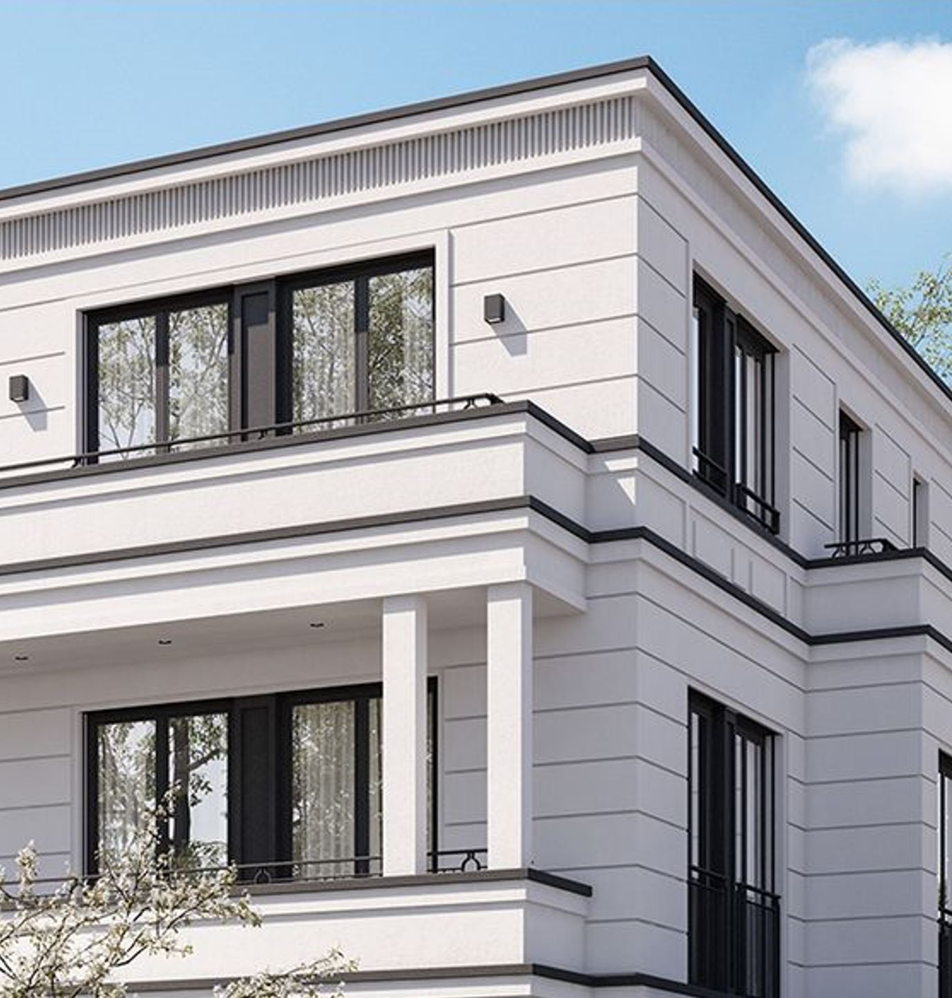 Панель утепления под покраску для фасада - изосайдинг из пенополистирола СВ-50/1 1000*50*2000 мм