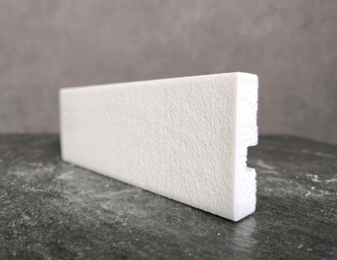 Молдинг для фасада - лепнина, декор из пенополистирола МВ-70/1 70*20*2000 мм