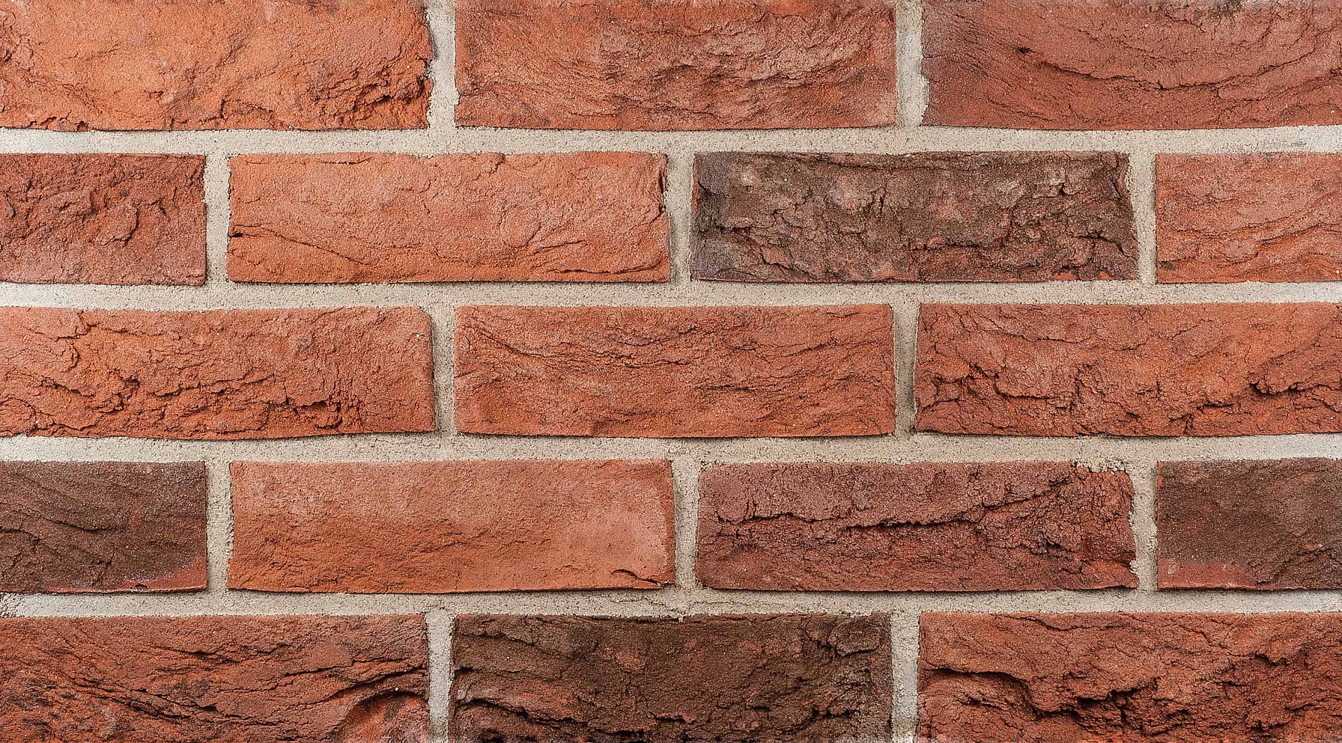 Донские Зори Поречье w031 215*102*65 мм, Полнотелый кирпич ручной формовки облицовочный для печей